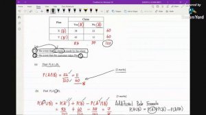 Probability (Past Year Questions)