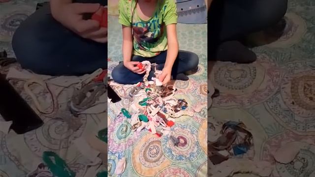 Коврик из носков смотреть онлайн