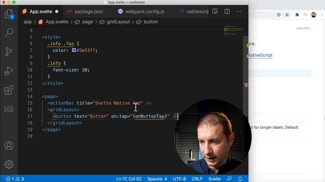 Mobile Developer Tries Svelte Native for the First Time смотреть онлайн