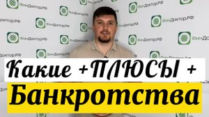 Плюсы от банкротства физических лиц