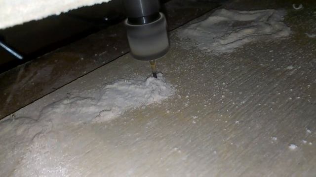 Резка фанеры на самодельном станке с ЧПУ смотреть онлайн