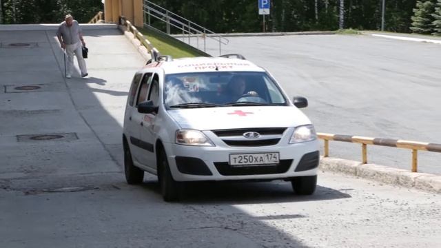 Служба перевозки лежачих больных