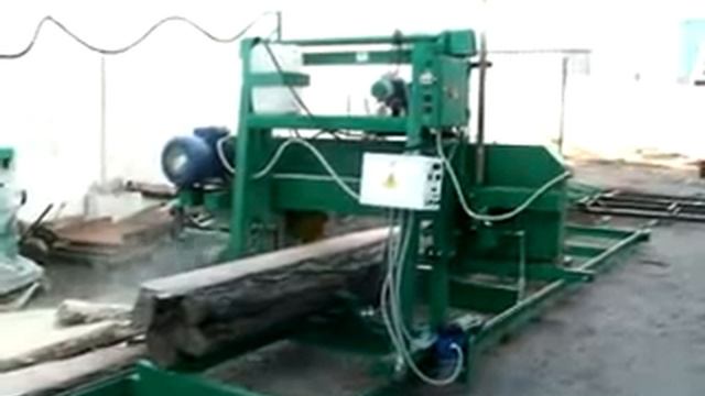 Ленточная пилорама Тайга Т4 с электроприводом..flv смотреть онлайн