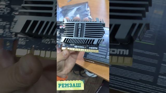 Видеокарта INNO3D GeForce GT 710 Silent LP / обзор