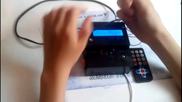 Классные часы с температурой и управления светом через пульт своими руками смотреть онлайн