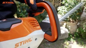 Taille-haies à batterie HSA 56 STIHL | STIHL Tunisie