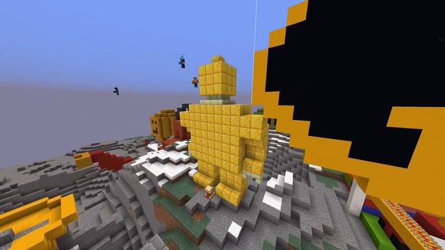 I Asked My Subscribers to Build Lego In Minecraft смотреть онлайн