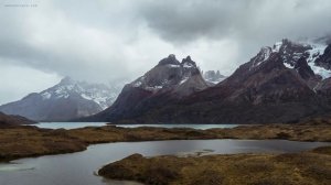 Torres Del Paine, Chile  4K - Timelapse