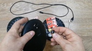 Ремонт беспроводной Bluetooth колонки внедряю свой разъём для заряда аккумулятора