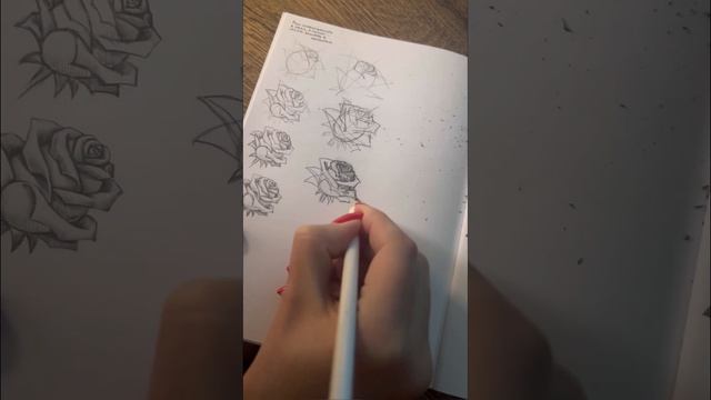 Учусь рисовать - обучающий Sketch book для начинающих | как научиться рисовать | мой первый скетчбу