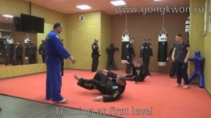 Корейское боевое искусство Гонквон Юсуль!! Тренировка от Гранд - Мастера Дмитрия Васильевича Тимчук!