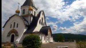 Свято-Успенский мужской монастырь г.Красноярск