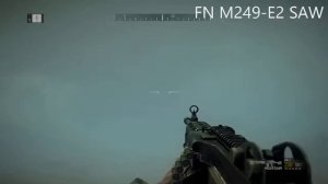 Operation Flashpoint: Dragon Rising - All Weapons (frot) #allweapons