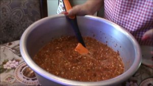 Рецепт перечной пасты КАНКОЧИ/ Оценили и запасаемся впрок!