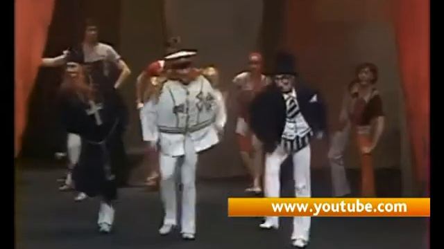 Проект: "Балетный сезон". Действие шестое: Мужчины в балете