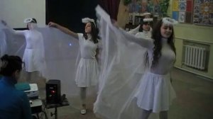 танец  ангелов