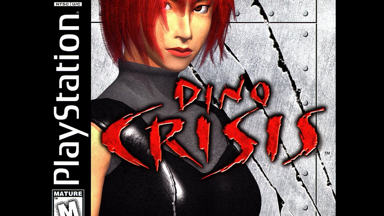 Dino crisis 1 карта