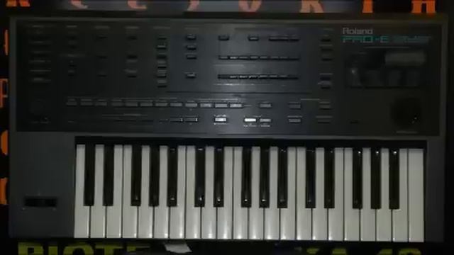 CM-32L Song (Roland PRO-E) смотреть онлайн