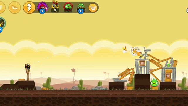 Angry Birds classic Прохождение Poached EGGS 3-8 смотреть онлайн