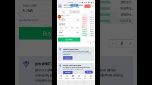 WHXC COIN ( 300₹  -  10 करोड़) BUY whxc  token in  Latoken  ?? ( whitex community )