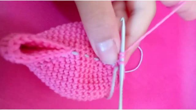 Amigurumi de Flamingo 1/3