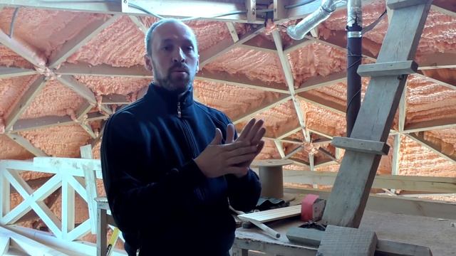 Окна купольного дома. Башенка - Купольный дом в Крыму смотреть онлайн