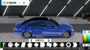 Как сделать хром в car parking.