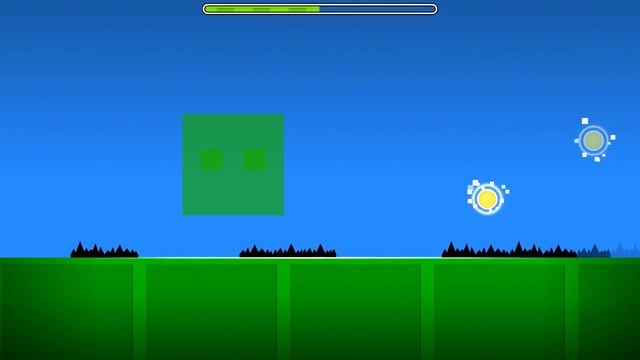 Майнкрафт в Geometry Dash.mp4 смотреть онлайн