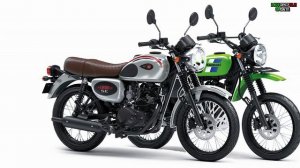 2023 KAWASAKI W175 SE W175 CAFE &  W175 TR OFFICIALLY RELEASED