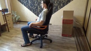 НОВОЕ КРЕСЛО ЭКСАБАЙТА ☢️ BRABIX GM-003 ? СБОРКА И ОБЗОР