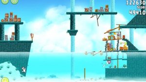Angry Birds: Rio 2 High Dive (level 8) 3 stars. Прохождение от SAFa