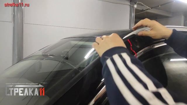 Дефлектор лобового стекла Стрелка-2 для GEELY TUGELLA FY11 (I) с 2019г.в. - Strelka11.ru
