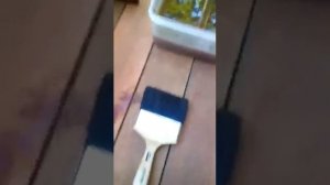 Циклевка террасной доски с нанесением