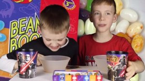 Bean Boozled Challenge - Gross Jelly Belly Beans Game!