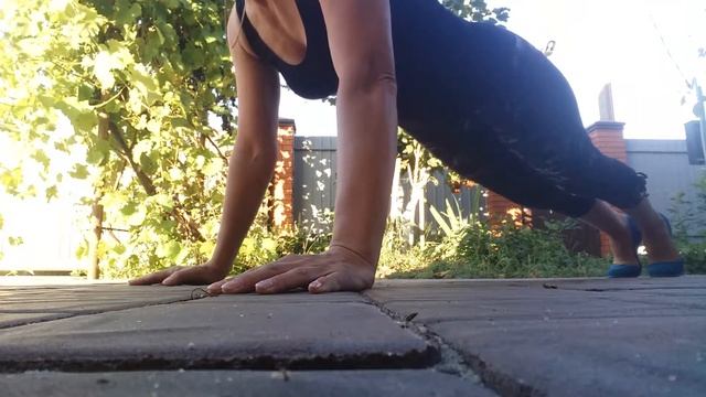 30 отжиманий и планка 3 минуты смотреть онлайн