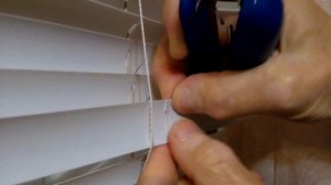 Как быстро отремонтировать жалюзи - ЛАЙФХАК