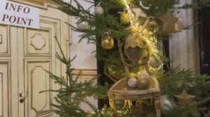 РОЖДЕСТВЕНСКАЯ ЯРМАРКА В ИТАЛИИ ✅Прогулка по старинному замку ✅@Giovanna1615