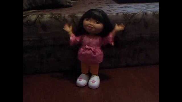 Обзор детская игрушка - Даша путешественница интерактивная кукла DORA THE EXPLORER смотреть онлайн