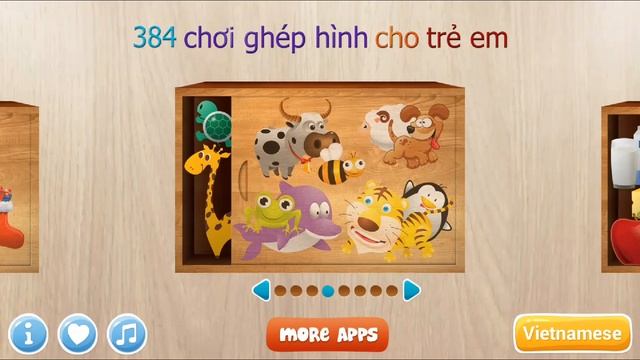 Baby learns to synthesize 384 different jigsaw puzzles for preschool children Max Game Tube смотреть онлайн