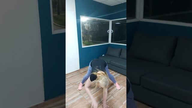 stretching 5 minutos. #salud#cuerpo#fitness#gimnasia смотреть онлайн