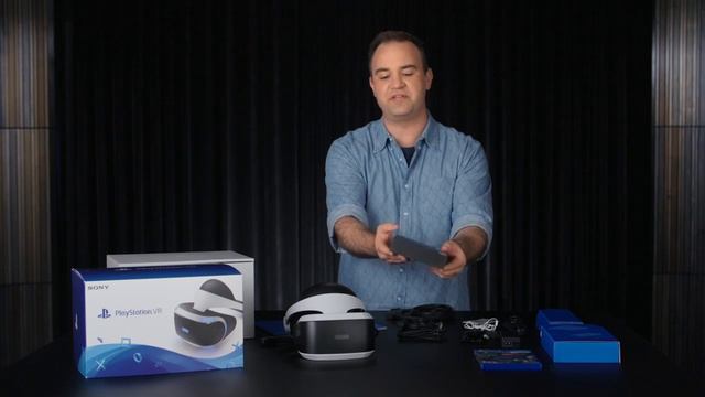Unboxing the PlayStation VR PS VR смотреть онлайн