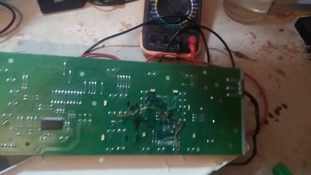 Ремонт(восстановление)электронного модуля стиральной машины LG DD
