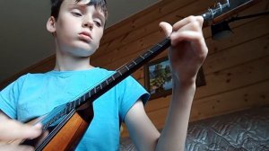 Рок-рондо на балалайке