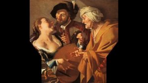 Дирк Ван Бабюрен (c1595-1624) (Baburen Dick van) картины великих художников