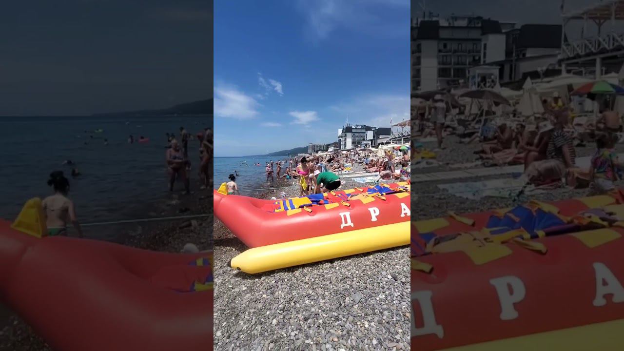 Лазаревское | О погоде на 15 июня:Утром +23°...+28° Облачно с прояснениями⛅️Днём +26°...+28° #travel смотреть онлайн