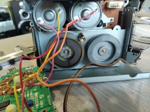 Аппарат ОГОНЬ!    Victor TD-V515 после ремонта и профилактики МОЙ