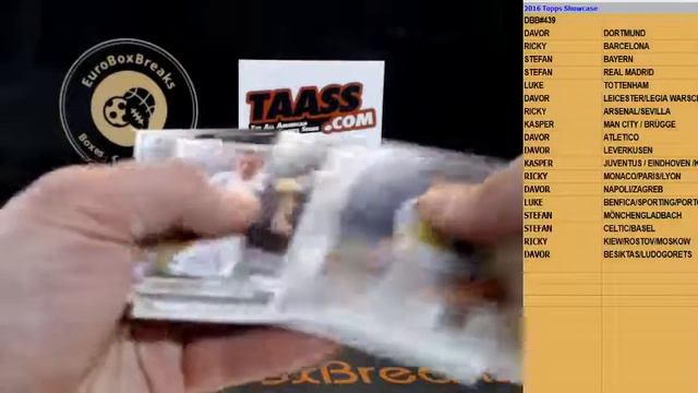 SOCCER DBB#439 - 2016 Topps CL Showcase 10 Box Blaster Break смотреть онлайн