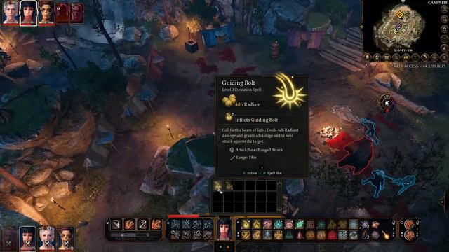 Halsin Wants revenge for Raiding the Grove | Baldur's Gate 3 Early Access Patch 4