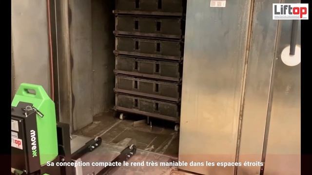 Faciliter la mise en place de chariots dans les fours industriels - Liftop смотреть онлайн