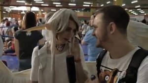 косплей приколы ангел оказался парнем